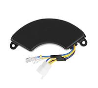Bamjour Arc Shaped Automatic Voltage Regulator AVR for 6.5KW 7KW 8.5KW 2-Phase 6-Wire Generators
