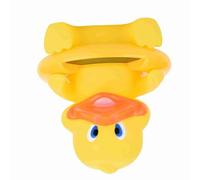 Bamjour Baby Bath Thermometer - Cute Floating Animal Style, Clear Temperature Display, Safe for Baby Bathing, No Batteries Required, 6 Adorable Designs Available (Yellow)