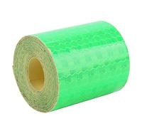 Bamjour Bikes Frame Tape, Sticker for Bikess Tape Reflective Stickers Reflective Reflectors Trailers Safety Adhesive (Green)