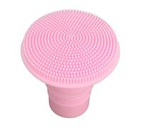 Bamjour Brush Fascia Massager Head Replacement Silicone Muscle Massager Head Suitable for Massagers 0.71-0.75in Lightweight Design Effectively Relieves Aches and Pains. (Pink)
