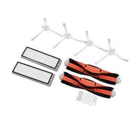 Bamjour Brush White Flat Comb Kit for Mijia 1C, F9, and Mi Robot Vacuum Mop Replacement Brush and Set