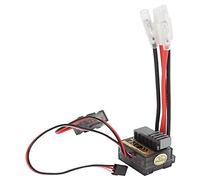 Bamjour Brushed Motor Esc, Esc RC Boat Brushed 7.2-16V Voltage Regulator Speed Controller Dual Way 320A Support 3S for RC Cars, Boats 1/8 1/10