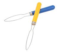 Bamjour Button Hook for Seniors, 2PCS Button Hook Multi Color Mix Helper Portable Tool Tool Simple Elderly Assistance Products for Sewing Tailoring