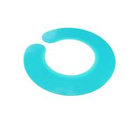 Bamjour Cutting Collar, Dyeing Shawl Pads and Easy-to-Clean, Flexible and Soft for Salon and Home Use (Blue #15)