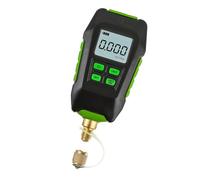 Bamjour Digital Vacuum Gauge with 7/16 Inch 20UNF Interface - Backlit Display Vacuum Meter for Accurate Atmospheric Measurement