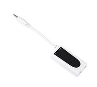 Bamjour Electric Guitar Converter, Compatible for IOS and for Android System Easy to Install Applies to App of Effects, Turners and Recording Software