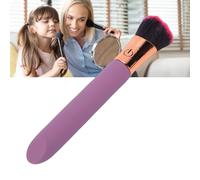 Bamjour Electric Makeup Brush, Water Proof Rechargeable Foundation Brush with 10 Vibration Settings for Blush Concealer Application