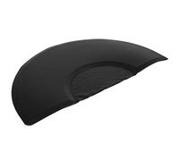 Bamjour Fatigue Standing Mat, Half Round Salon Floor Mat Comfortable Support Standing Desk for Stylists and Shops