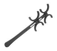 Bamjour Flipper, Optical Flipper Professional Plastic Adjustable Optometry Flip Instrument Ophthalmic Optical Instruments for Visual Training