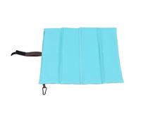 Bamjour Foldable Sitting Pad, Lightweight Oxford Cloth Camping Sit Mat with Compact Storage, for Outdoor Activities Hiking Picnics Fishing Sports (L)