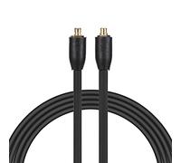 Bamjour Headphone Wire for SE215 SE425 SE535 SE846 UE900 - Replacement Cable with MMCX Connector (Black with wheat)