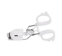 Bamjour Heated Eyelash Curler, Electric Lash Curler with Skin Friendly Silicone Pads and 2 Temperature Settings, for Long Lasting Curls and Salon Like Results