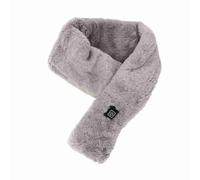 Bamjour Heated Scarf, Washable Foldable Heated Scarf for Women Rechargeable Comfortable Hot Compress Warm USB Adjustable Temperature Winter Clothes