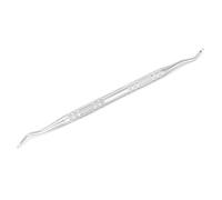 Bamjour Ingrown Toenail Removal Kit, Ingrown Toenail Lifter Nail Trimmer Double Head Stainless Steel Cleaner Tool