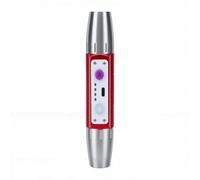 Bamjour Jewelry Detector Lamp 365nm UV Flashlight for Jade Appraisal Gemstone Authenticity Currency Verification with Quartz Filter Rechargeable Type C Battery Indicators