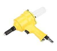Bamjour KP-705P Pneumatic Rivet Gun with Grip: Suitable for 2.4/3.2/4.0/.8mm rivets. Highly Efficient, Durable, and Suitable for Cross-industry applications.