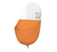 Bamjour Lightweight and Foldable Baby Potty - Practical Capacity Design, Portable Potty Training for Boys, Made of PP and TPR Materials, Available in 3 Colors. (Orange Pig (with Hooks Water Plugs))