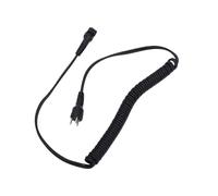 Bamjour Nail Drill Replacement Motor Cord, Highly Elastic Spring Wire Power Cable with Quick Plug and Play, for UP200 UP201C UG12 Nail Equipment