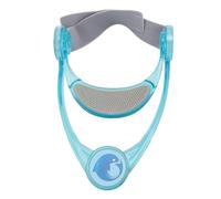 Bamjour Neck Support Stretcher for Kids - Improves Posture, Restores Cervical Curvature, Ergonomic Design, Lightweight and Portable Cervical Collar Traction Device (Blue)