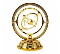 Bamjour Orbit Perpetual Motion Pendulum Perpetual Motion Machine Device 3D Kinetic Swing Desk Decor with Magnetic Balance for Office Home Science STEM Learning Gift