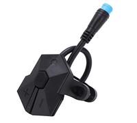 Bamjour P850C Electric Bicycle Switch Extension Cable, Display Panel Controller Button Replacement Cable, Four-pin Connection, Smooth Riding experience.