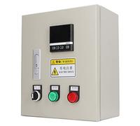 Bamjour Pid Temperature Controller, 380VAC 32A 15KW 3 Phase Pid Intelligent Temperature Control Box Controller with Thermocouple Kit for Home Brewing Oven