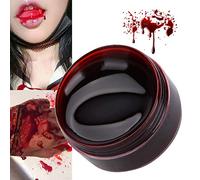 Bamjour Professional Face Body Paint Oil Fake Blood Gel 30ml Non- for Wounds & Scars - Essential for Halloween Makeup & Cosplay (30ML)