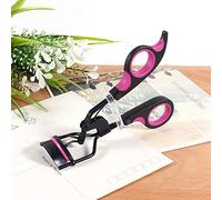 Bamjour Professional Makeup Tweezers Eyelash Curler for Women - Curling, Non-Slip Handle, Durable Stainless Steel - Ideal for All Eye Shapes