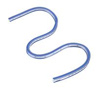 Bamjour Ruler, Plastic Flexible Ruler with Flexible Curve for Ink Ruling (60cm/23.6in)