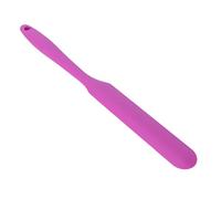 Bamjour Silicone Wax Stick For Removal, Multifunctional Wax Spatula, Heat Resistant Bean Scraper For Home Salon Body Use (Purple)