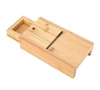 Bamjour Soap Cutter, Adjustable Loaf Soap Cutter Making Kit Cutting Tool Planer with Drawer Making Kit for Adults for Household