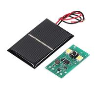 Bamjour Solar Panel Controller, 2 Set for 1.2V NiMH Batteries Solar Light Control Pane Drive Efficiency PCB Controller Board with Complete Accessories, for Garden Lighting Solutions