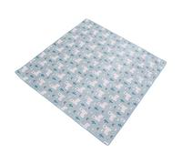 Bamjour Splat Mat for Under Chair, Extra Large Padded Play Mat Art for Kids Reversible Foldable Crawling Splat for Infants, Babies, Toddler, and Kids, 43.3x43.3in