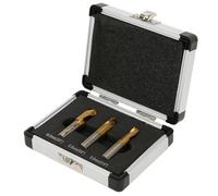 Bamjour Spot Weld Cutter, 3Pcs HSS CO Cobalt Spot Weld Drill Bit Set Kit Cutter Cutting Accessories 1/4in 5/16in 3/8in Drill Bit Cobalt Removal Tool