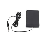 Bamjour Sustain Pedal, Universal Single Pedal For Musical Instruments, Environmental ABS Sustain For Keyboard With Its Non-slip Design and Minimal Noise Output Piano For (6.35mm)