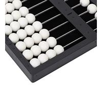 Bamjour The Blind Abacus - Professional Maths Learning Tool for The Blind - ABS Educational Resource - Comfortable, Durable & Safe for All Ages