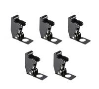 Bamjour Toggle Switch Cover, 5Pcs Toggle Switch Guard Black Flip Cover Guard for