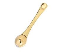 Bamjour Zinc Alloy Eye Stick for -Wrinkle Relief and Eye Fatigue, Dual-End Design for Cream Application and Circulation