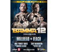BAMMA Volume 12 [DVD]