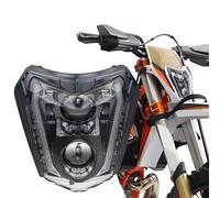 bamotoop LED Motorcycle Headlight E-Approved for KTM EXC XCW 250 350 450 500 2014-2023 SMC-R 690 Enduro 2019-2023