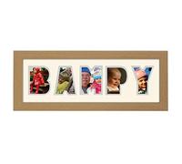 Bampy Photo Frame Welsh Word Photo frame 1245A (Oak Finish Frame Cream Mount Grey Inside)