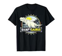 BampySaurus Tshirt Bampy Gifts from Grandchildren TRex Bampy T-Shirt