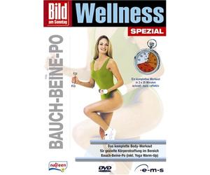 BamS Wellness Spezial - Bauch-Beine-Po [DVD]