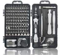 Bamse Screwdriver Sets 115PCS, Screwdriver Repair Tool Kit for PC, Computer, Cellphone, Tablet