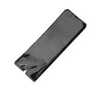 BAMTTOO 200pcs Tattoo Pen Covers Large Disposable Cartridge Tattoo Machine Covers 19x6.5cm/7.48x2.56inch Tattoo Pen Bags Tattoo Machine Sleeves Tattoo Kit Tattoo Supplies (Black)