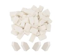 BAMTTOO 50pcs Disposable Makeup Sponges Cosmetic Puff Powder Puff Beauty Women's Makeup Foundation Sponge Blender to Make Up Tools Accessories