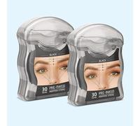 BAMTTOO Pre-Inked Microblading String for Brow Mapping Positioning Thread Marker Eyebrow Tattoo Measuring Tool for Marking Symmetrical Eyebrows (2pcs)