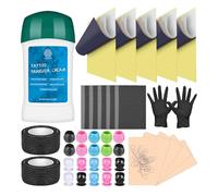 BAMTTOO Tattoo Practice Kit - Tattoo Transfer Practice Set - Multicolor - Not Water Resistant - Adult