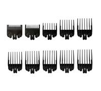 Bamyli 10PCS Hair Clipper Guards, 10 Sizes Hair Clipper Combs Guides, Limit Combs Compatible with Wahl Clippers, Hair Clipper Guards from 1.5mm to 25mm Fits for Most Trimmer