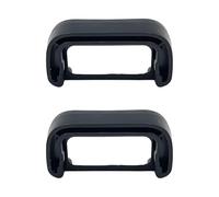 Bamyli 2 x Soft Eyecups for Sony Alpha 7 III/A7 IV/A7C/A6700, Replacement for Sony FDA-EP20 Viewfinder Eyepiece